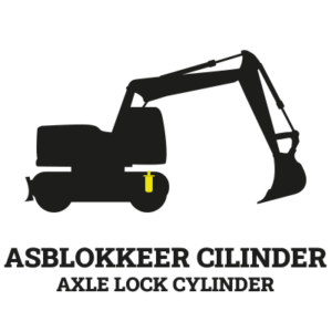 ZX450-3 Asblokkeer cilinder