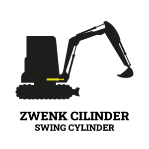 ZX27U-3 Zwenk cilinder