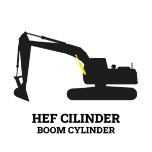 ZX450-3 Hef cilinder